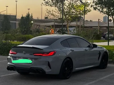 2023 بي ام دبليو الفئة ام إم 8 كومبيتيشن