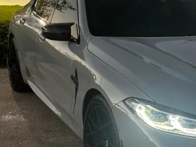 2023 بي ام دبليو الفئة ام إم 8 كومبيتيشن