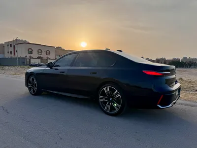 2023 بي ام دبليو الفئة السابعة 740أي