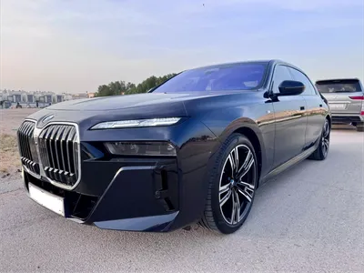 2023 بي ام دبليو الفئة السابعة 740أي