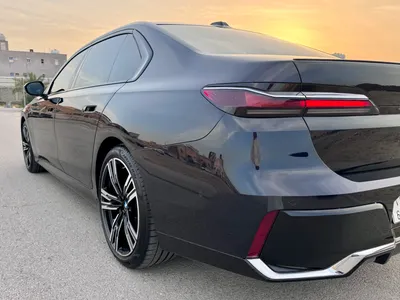 2023 بي ام دبليو الفئة السابعة 740أي