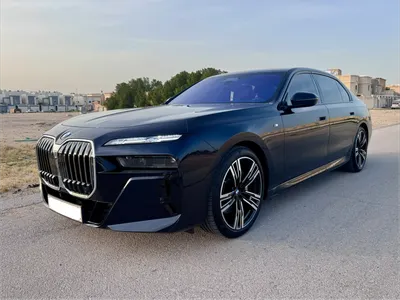 2023 بي ام دبليو الفئة السابعة 740أي