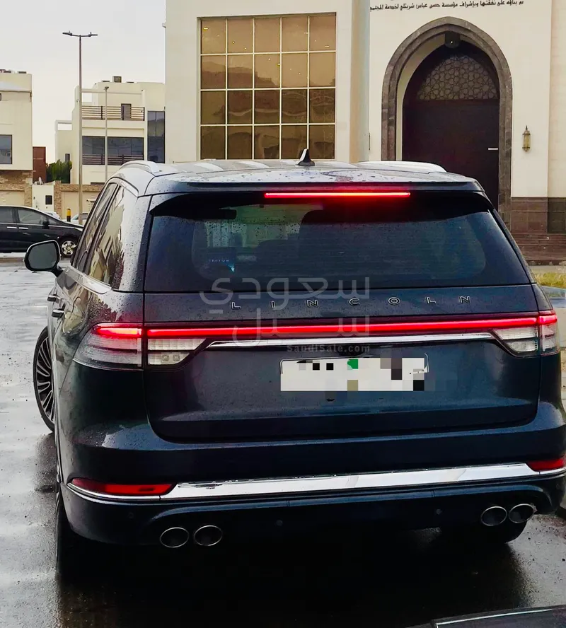 2020 لنكولن افياتور