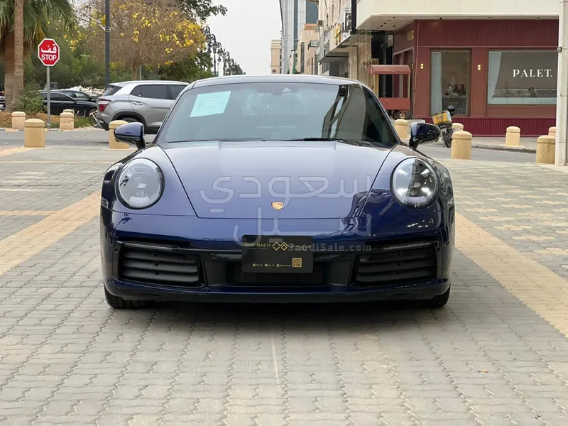 2022 Porsche 911 Carrera S