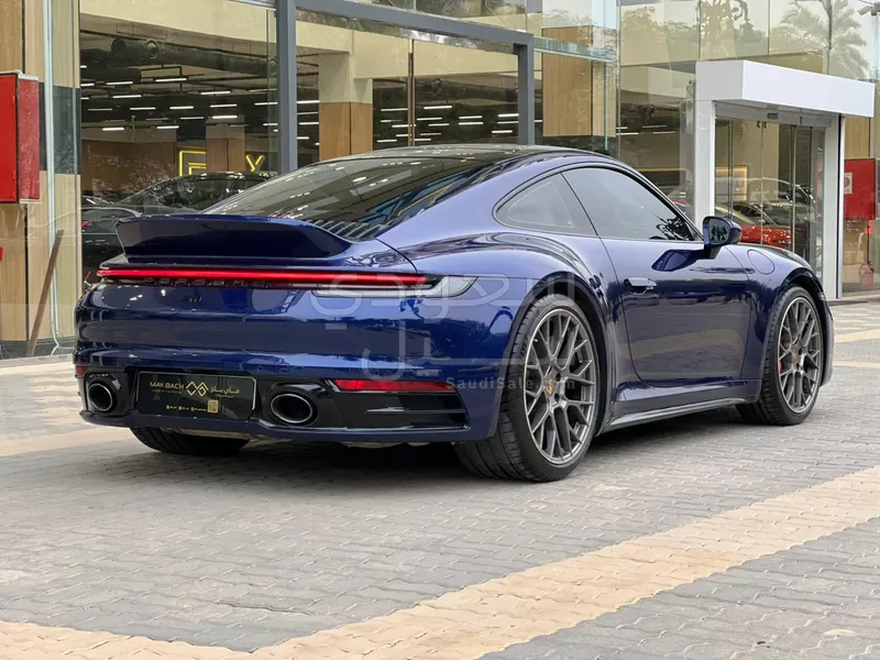 2022 Porsche 911 Carrera S