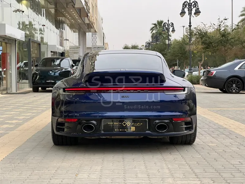 2022 Porsche 911 Carrera S