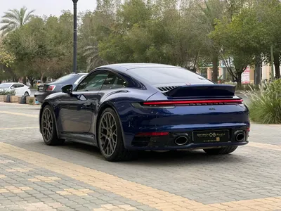 2022 Porsche 911 Carrera S