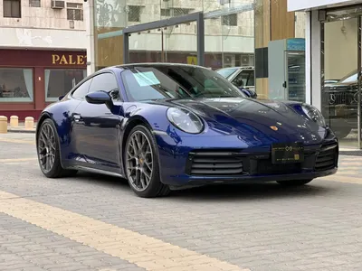 2022 Porsche 911 Carrera S