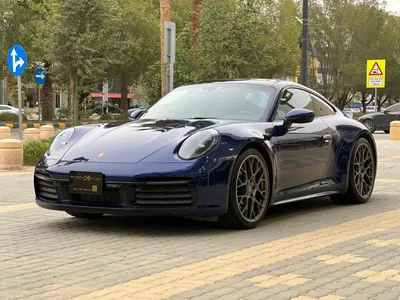 2022 Porsche 911 Carrera S