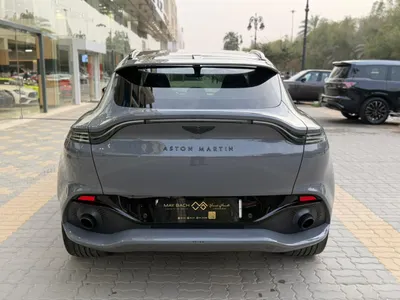 2021 استون مارتن دي بي اكس