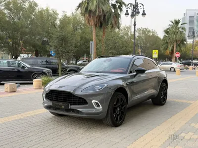 2021 استون مارتن دي بي اكس