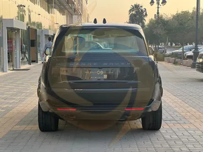 2024 لاند روفر رينج روفر اوتوبيوغرافي