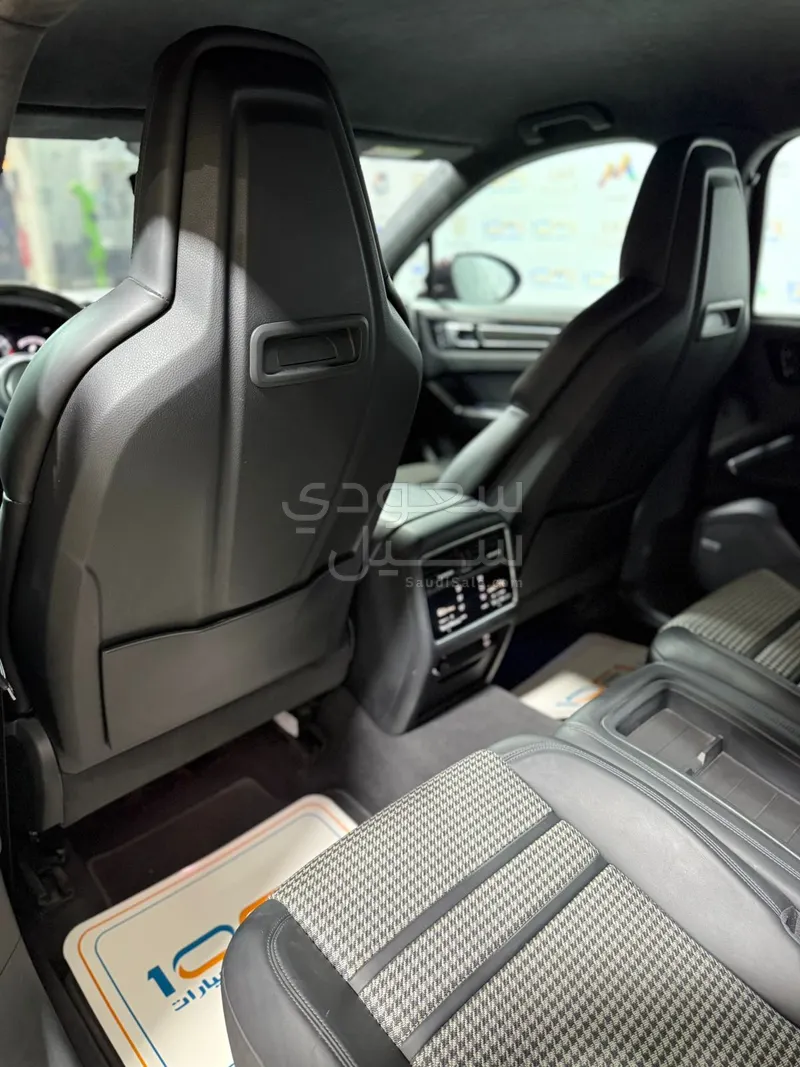 2021 بورش كايين جي تي اس