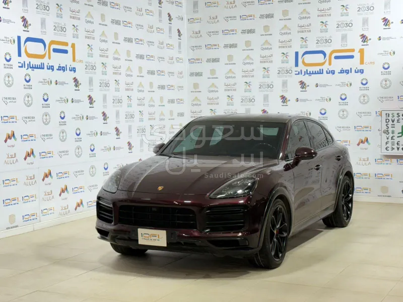 2021 بورش كايين جي تي اس