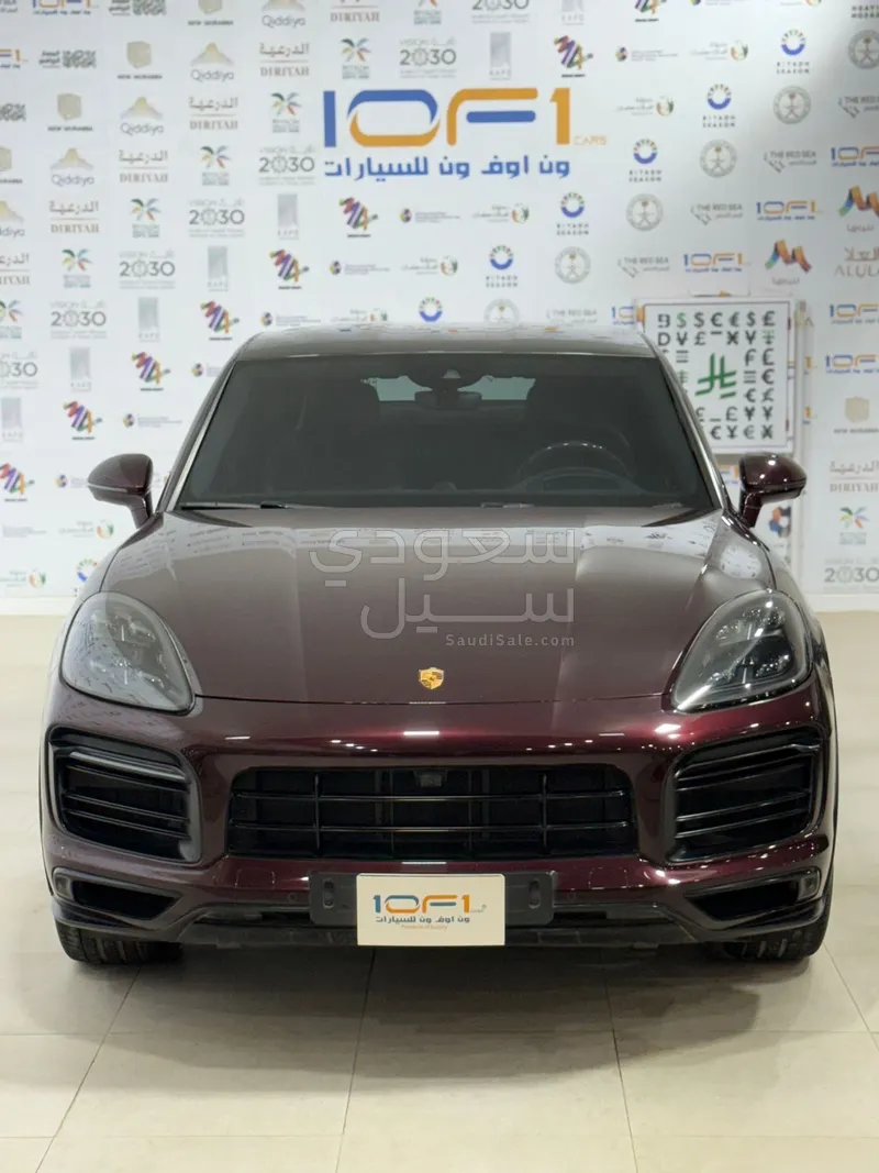 2021 بورش كايين جي تي اس