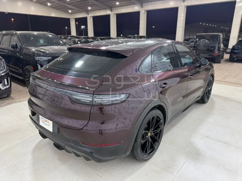 2021 بورش كايين جي تي اس