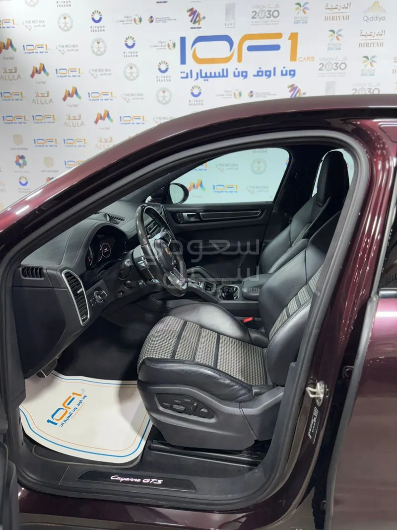 2021 بورش كايين جي تي اس