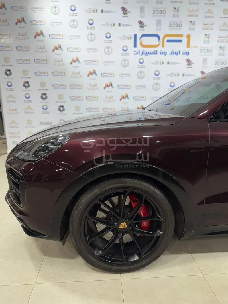 2021 بورش كايين جي تي اس