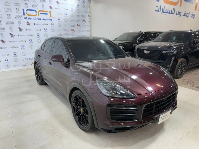 2021 بورش كايين جي تي اس