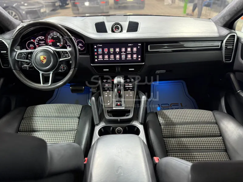 2021 بورش كايين جي تي اس