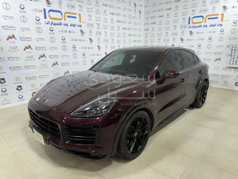 2021 بورش كايين جي تي اس