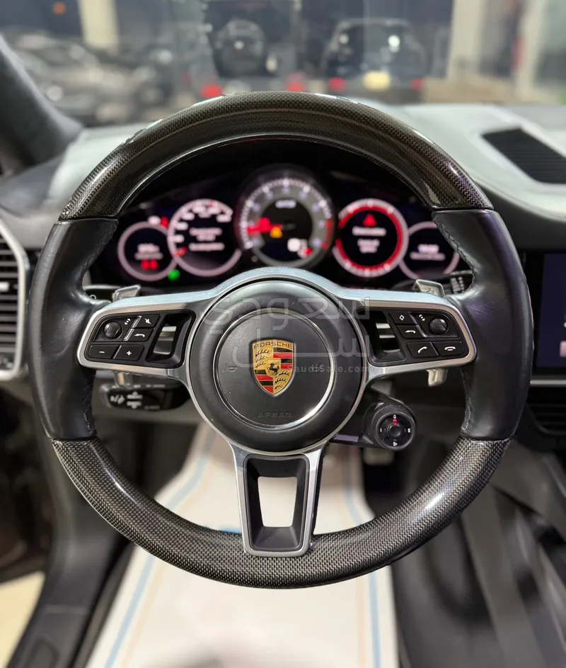 2021 بورش كايين جي تي اس