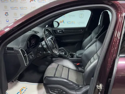 2021 بورش كايين جي تي اس