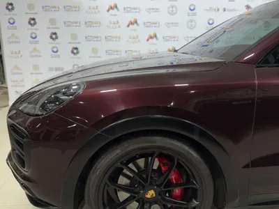 2021 بورش كايين جي تي اس