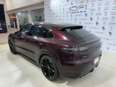 2021 بورش كايين جي تي اس