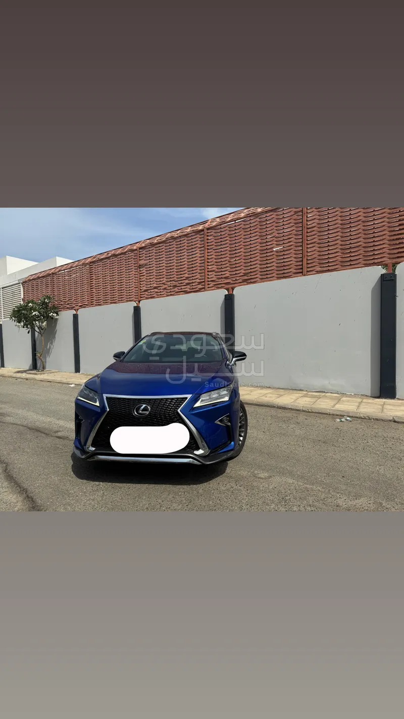 2017 لكزس أر إكس 350