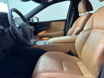 2022 لكزس إل إس 500