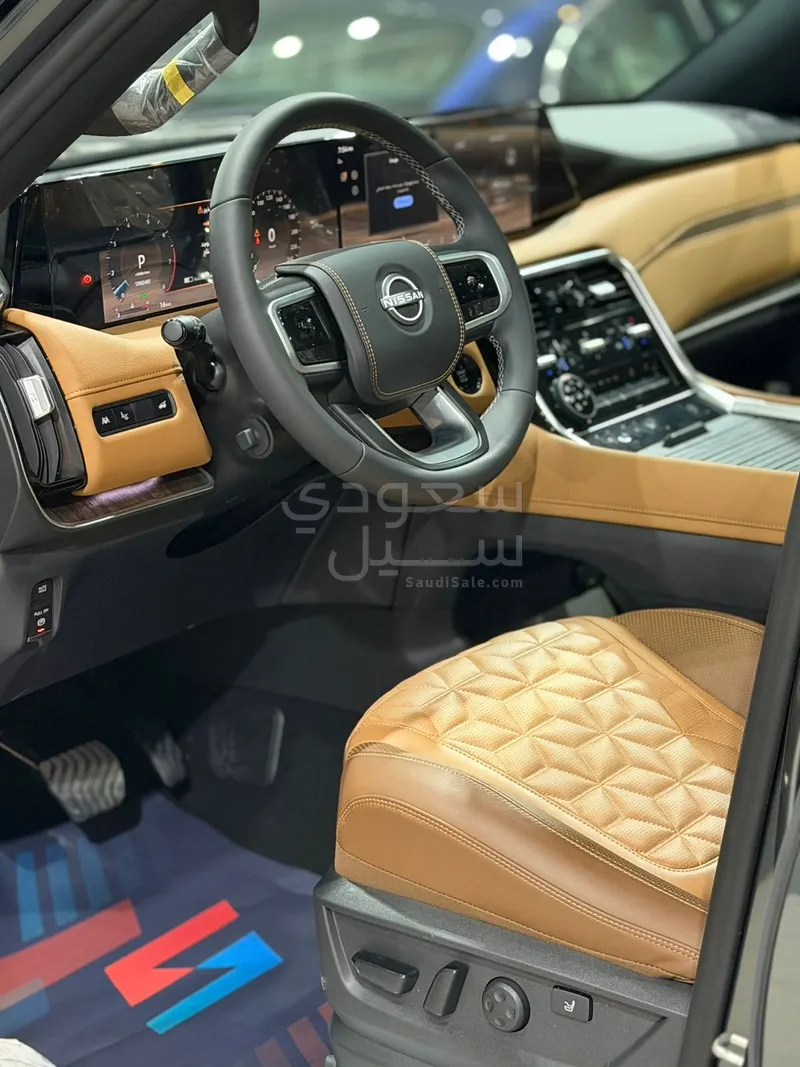 2026 نيسان باترول بلاتينيوم