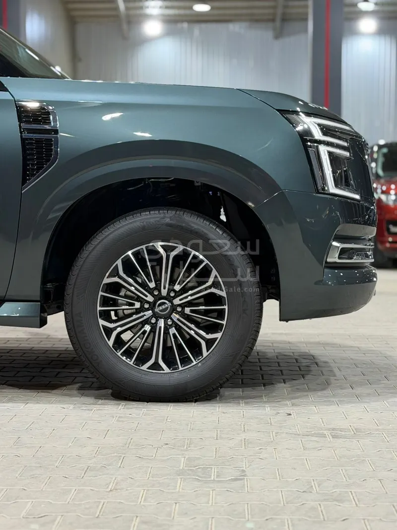 2026 نيسان باترول بلاتينيوم