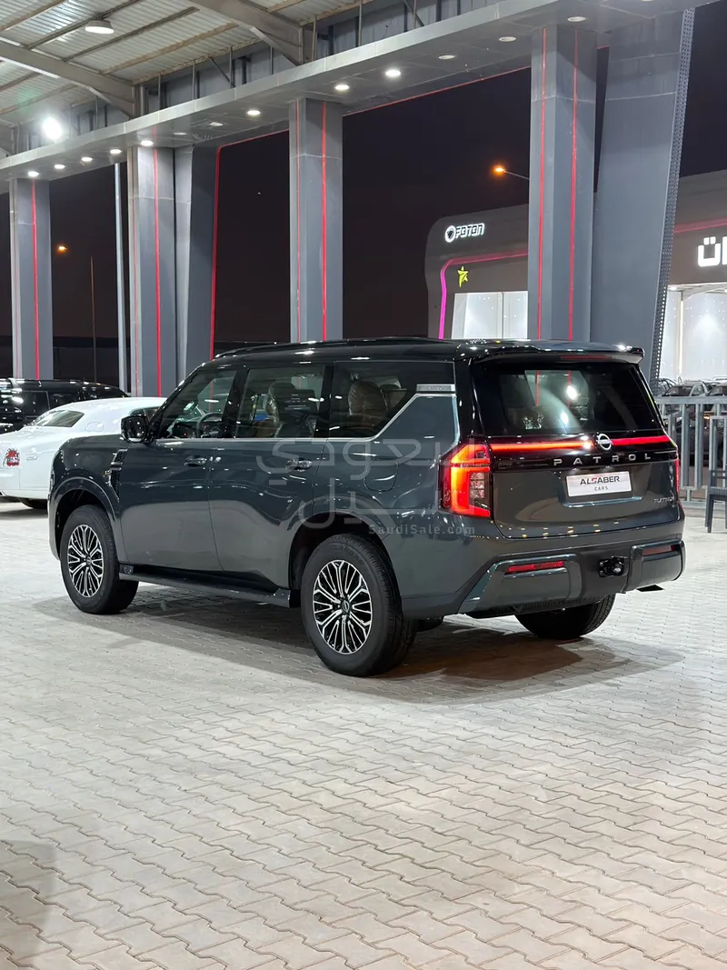 2026 نيسان باترول بلاتينيوم