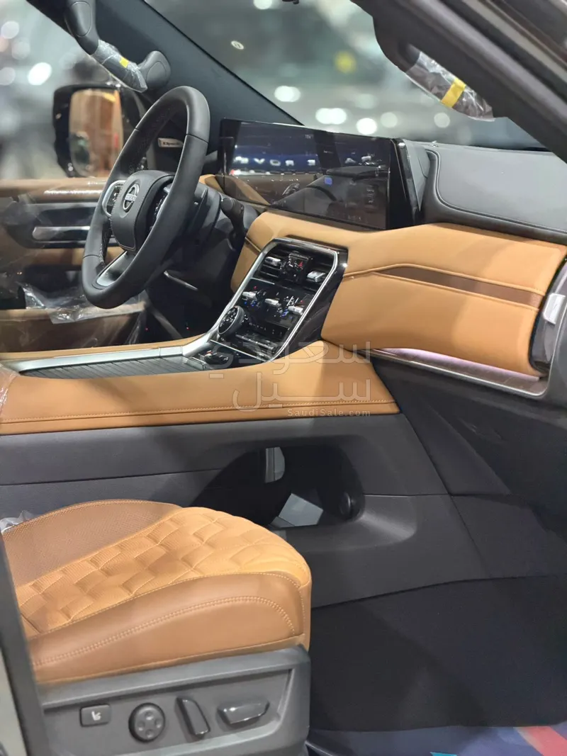 2026 نيسان باترول بلاتينيوم