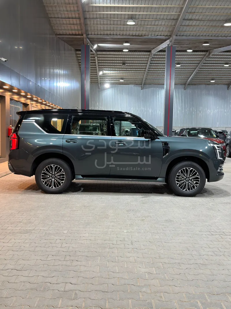 2026 نيسان باترول بلاتينيوم