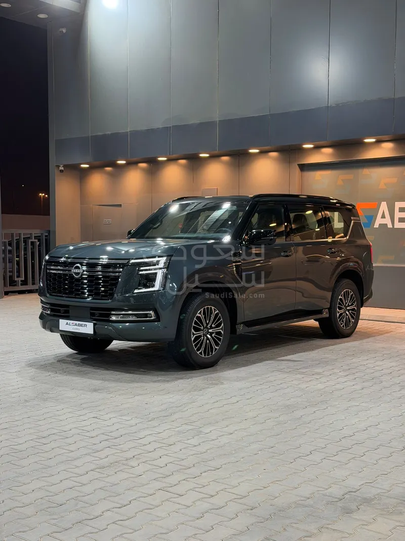 2026 نيسان باترول بلاتينيوم