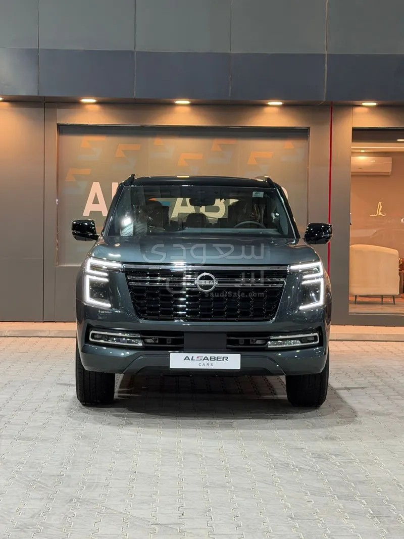 2026 نيسان باترول بلاتينيوم