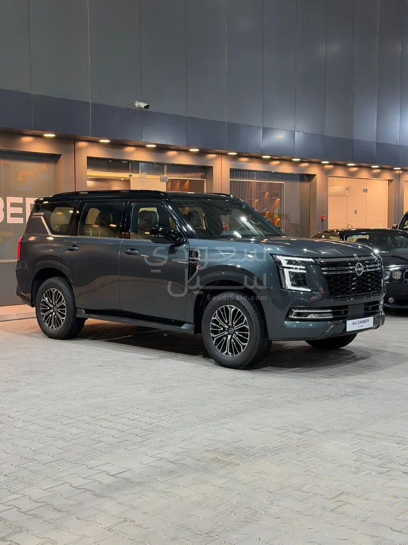 2026 نيسان باترول بلاتينيوم