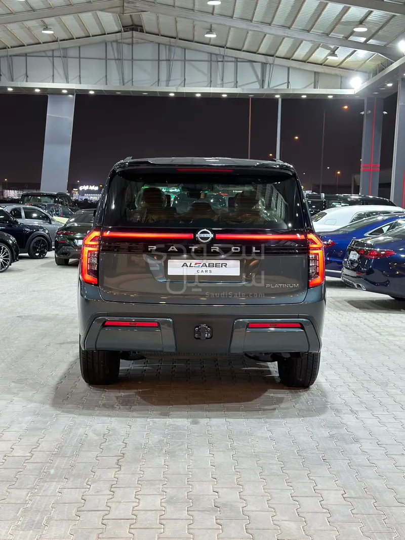 2026 نيسان باترول بلاتينيوم