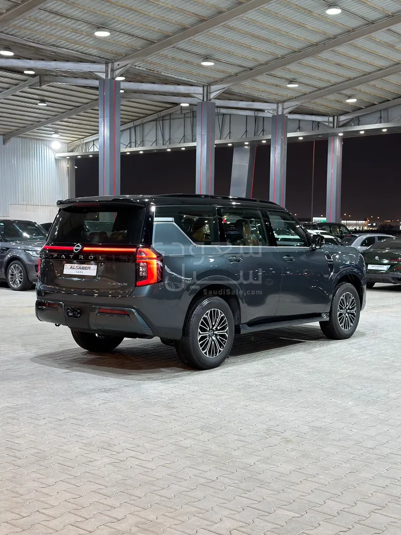 2026 نيسان باترول بلاتينيوم