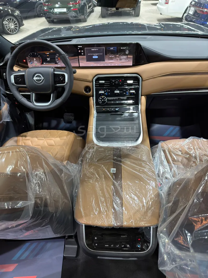 2026 نيسان باترول بلاتينيوم