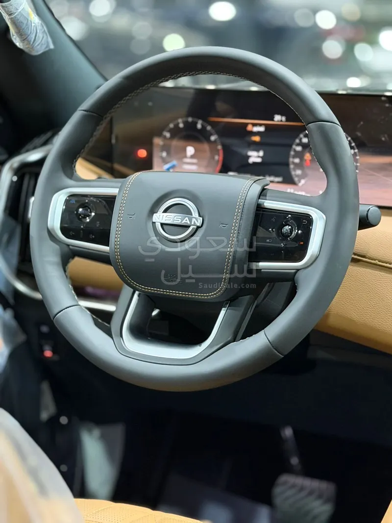 2026 نيسان باترول بلاتينيوم