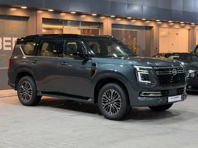 2026 نيسان باترول بلاتينيوم