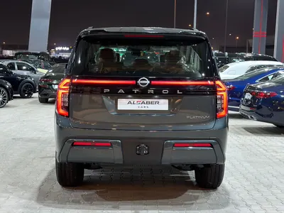 2026 نيسان باترول بلاتينيوم