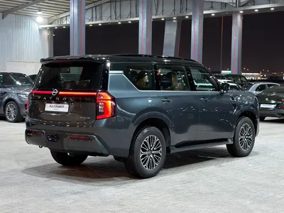 2026 نيسان باترول بلاتينيوم