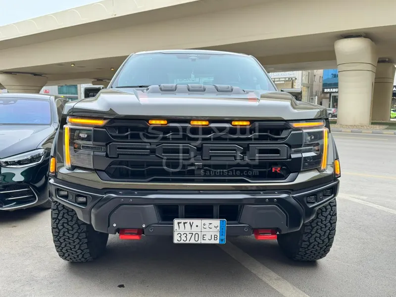 2024 فورد اف 150 رابتور ار