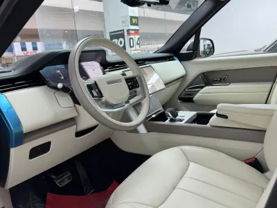 2026 لاند روفر رينج روفر اوتوبيوغرافي