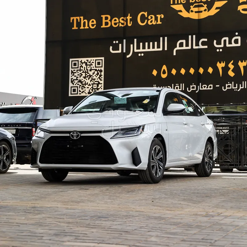 2026 تويوتا ياريس