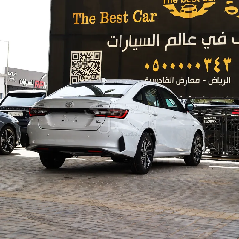 2026 تويوتا ياريس